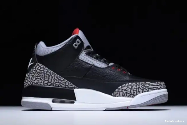 MaikeSneakers 854262-001 Jordan Black Cement 3 Air 0509